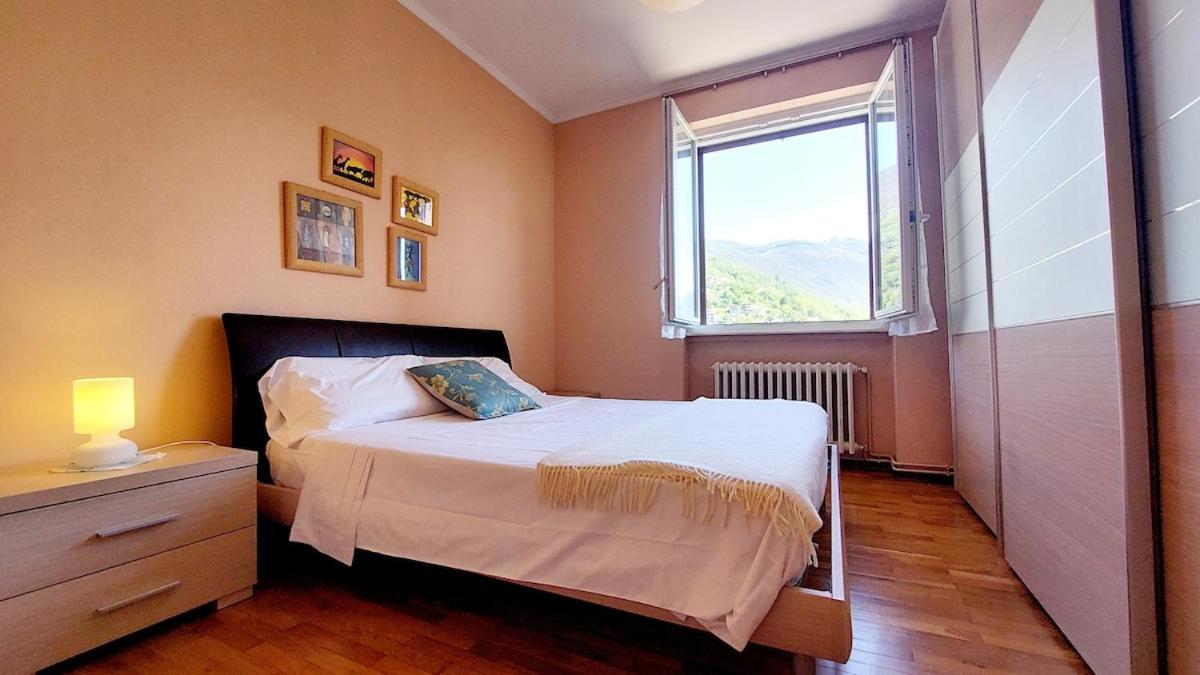 Casa Rosa Apartment Domaso Luaran gambar