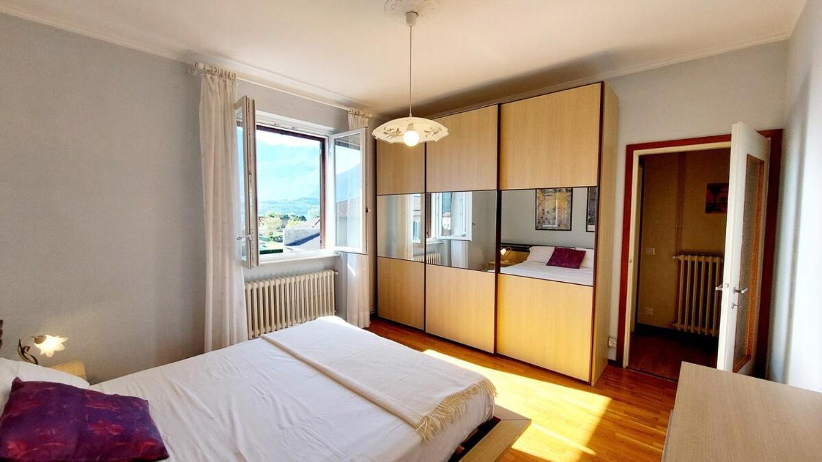 Casa Rosa Apartment Domaso Luaran gambar