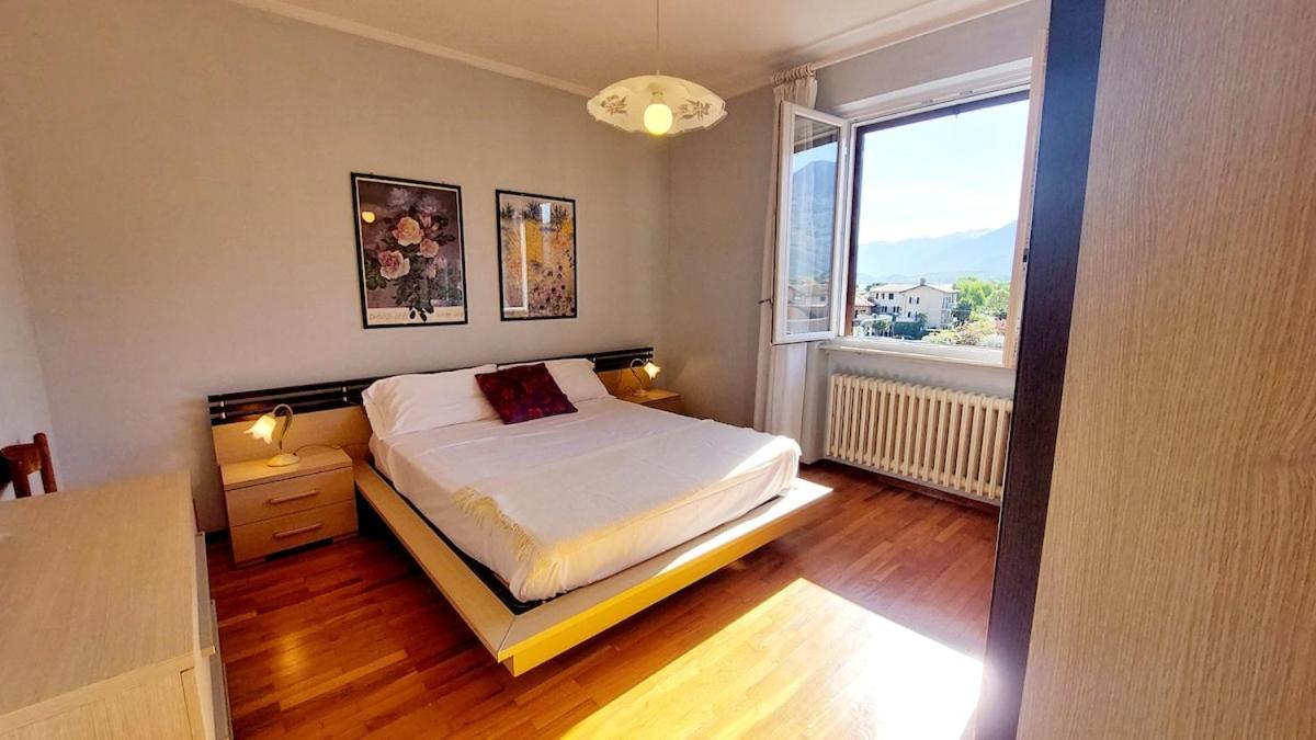 Casa Rosa Apartment Domaso Luaran gambar