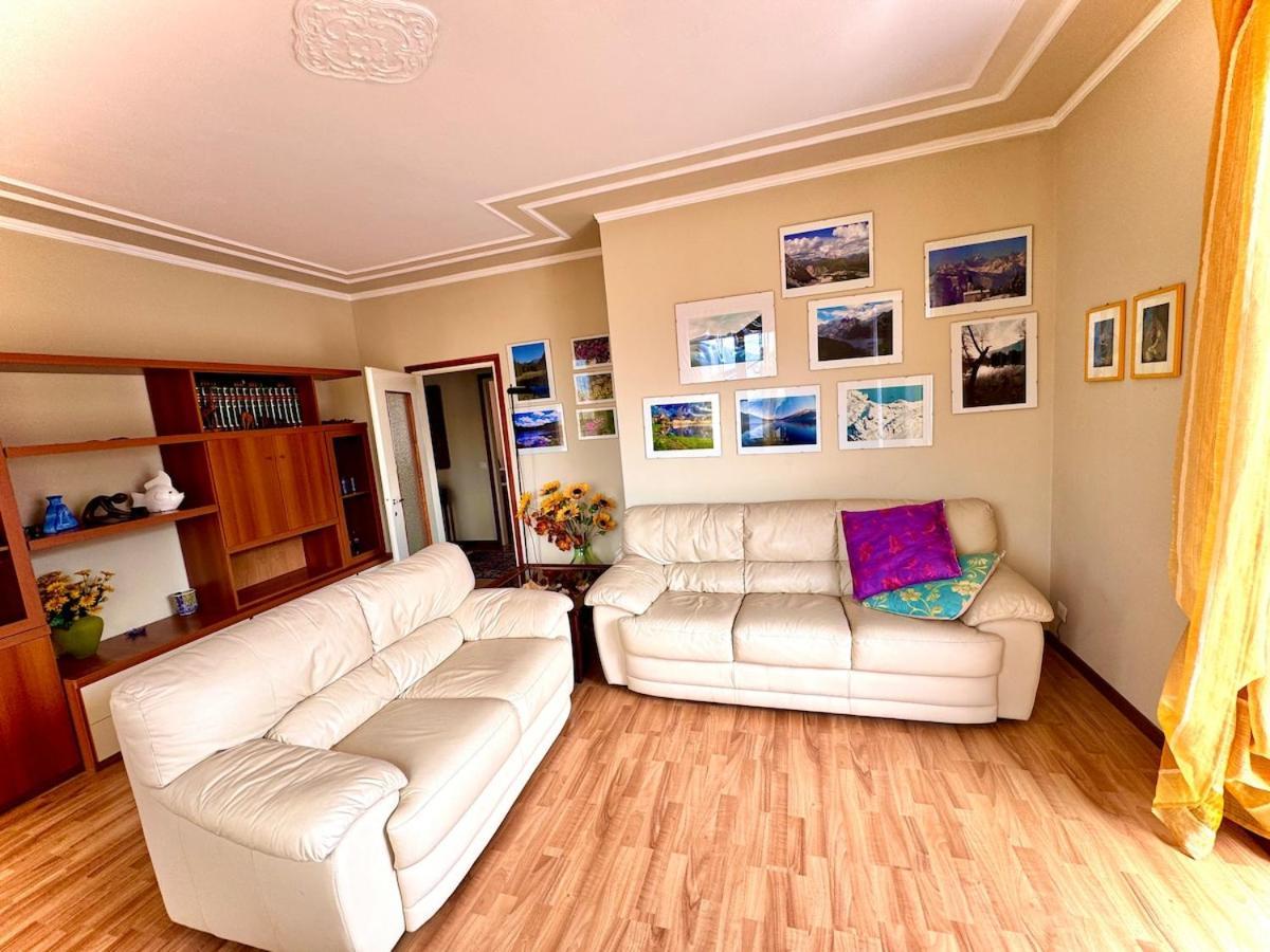 Casa Rosa Apartment Domaso Luaran gambar