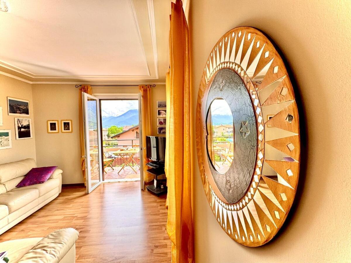Casa Rosa Apartment Domaso Luaran gambar