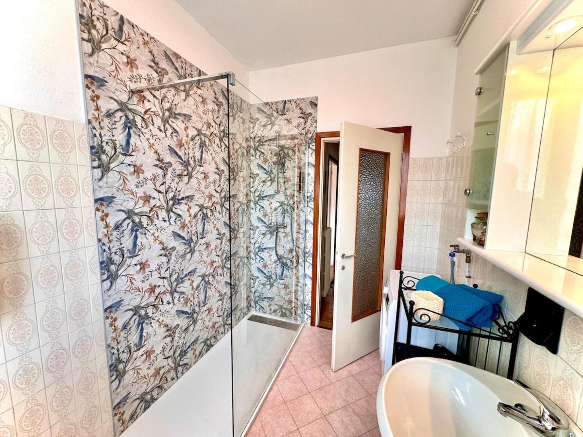 Casa Rosa Apartment Domaso Luaran gambar