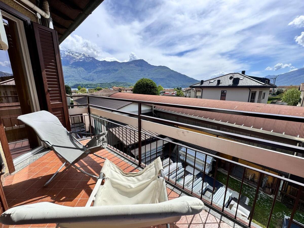 Casa Rosa Apartment Domaso Luaran gambar