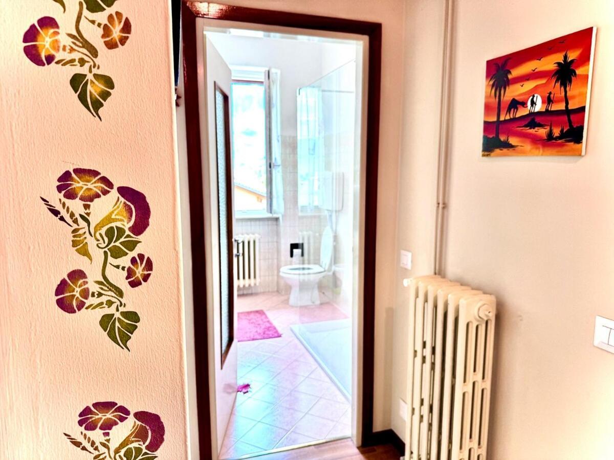 Casa Rosa Apartment Domaso Luaran gambar