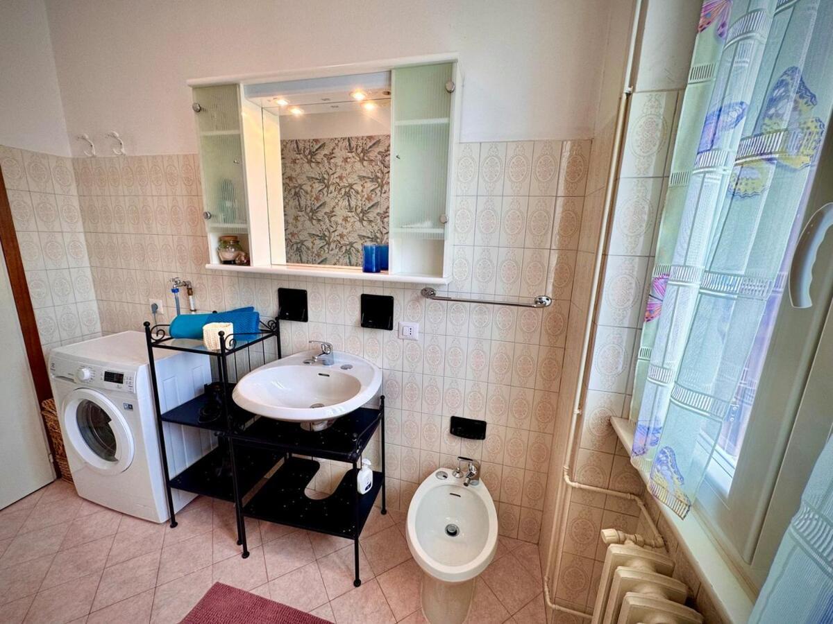 Casa Rosa Apartment Domaso Luaran gambar
