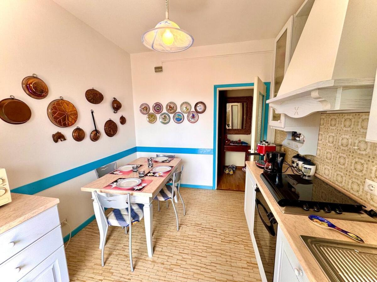 Casa Rosa Apartment Domaso Luaran gambar